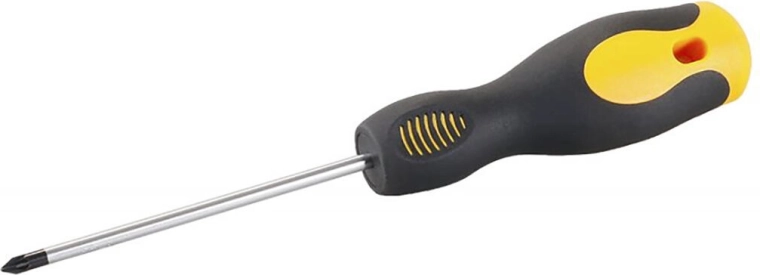 Tournevis Phillips PH1 × 75 mm CrV