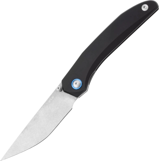 Couteau pliant EDC MKM Detonario M390 noir - 1 pièce