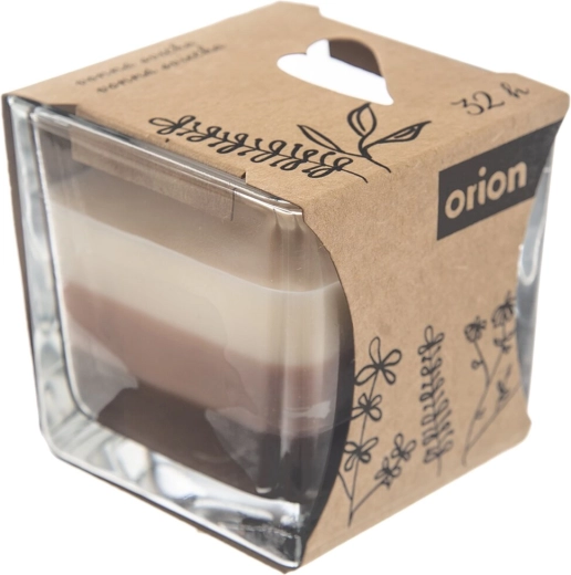 Bougie parfumée en verre Louka vanille