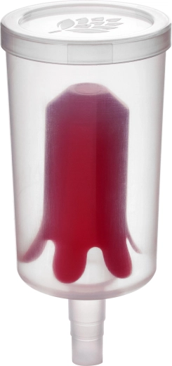 Bonde de fermentation silencieuse pour grands contenants