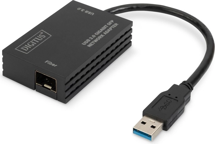 Digitus adaptateur USB 3.0 vers Ethernet SFP gigabit (RJ45/SFP) 1 Gb/s