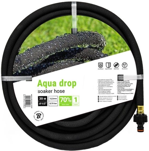 Tuyau suintant Aqua Drop 1/2, 15 m