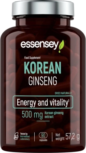 Essensey ginseng coréen – 90 gélules