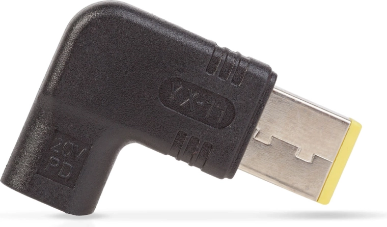 Adaptateur USB-C vers DC 11 × 4,5 mm pour Lenovo 20 V