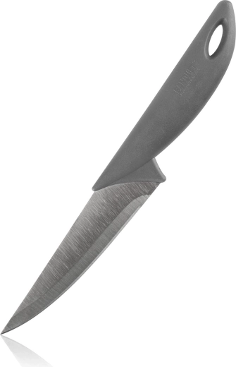 Couteau de cuisine pratique 12 cm Culinaria Grey