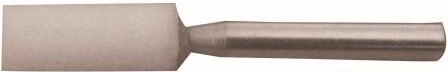 Meule abrasive cylindrique sur tige 10 × 25 mm