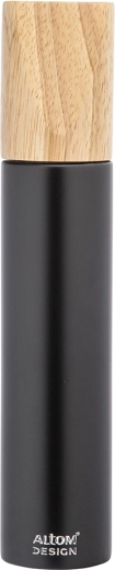 Moulin à épices en bois 26 cm noir