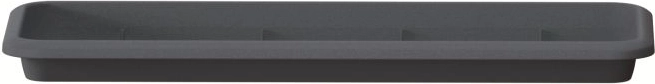 Sous-coupe pour jardinière anthracite 36,9 cm
