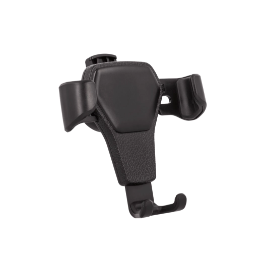 Setty support gravitationnel pour téléphone pour grille d’aération de voiture, noir
