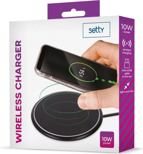 Chargeur sans fil SETTY 10 W