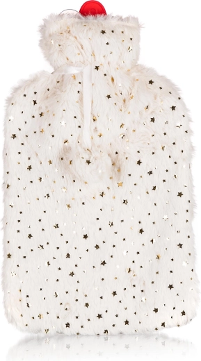 Bouillotte Stars 2 l avec housse textile