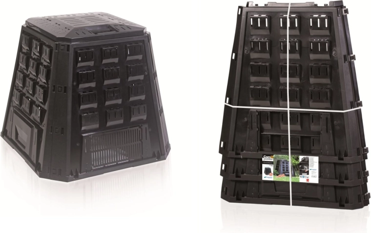 Composteur Evogreen 420 l noir