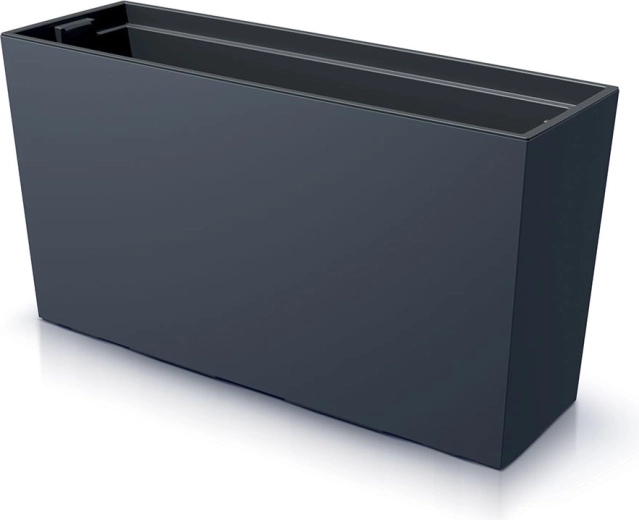 Jardinière avec insert URBI CASE M 77 cm anthracite