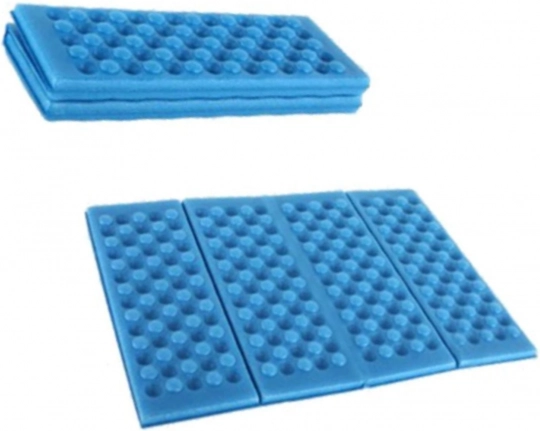 Coussin de siège pliable en mousse pour randonnée – Rouge