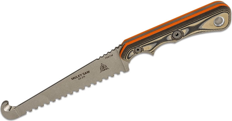TOPS Knives Muley Skinner et Muley Saw combo avec étui en cuir