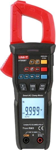 Uni-T UT202BT multimètre pince intelligent avec Bluetooth