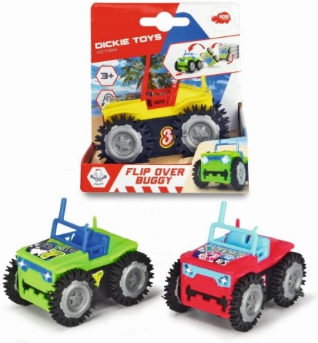 Buggy Auto Flip Over, 3 types