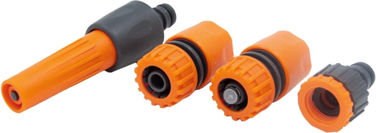 Pistolet à jet avec accessoires AQUA