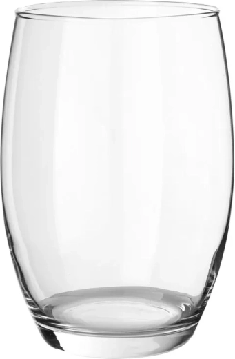 Orchidea vase en verre 20 cm transparent