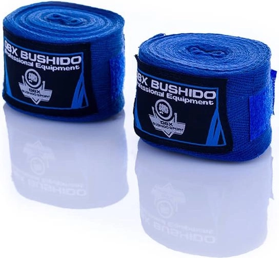 Bandes de boxe DBX BUSHIDO bleues 4 m