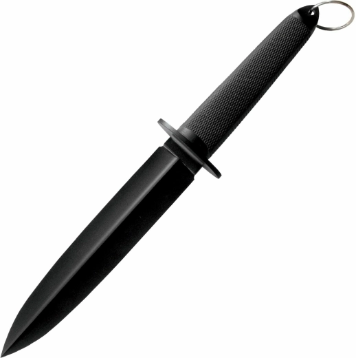 Couteau tactique Cold Steel FGX Tai Pan, 19 cm, entièrement noir