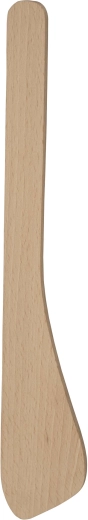Spatule biseautée en bois de hêtre 26 × 5,1 cm