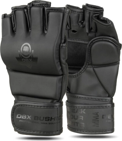 Gants de MMA DBX BUSHIDO E1v3 noirs – M