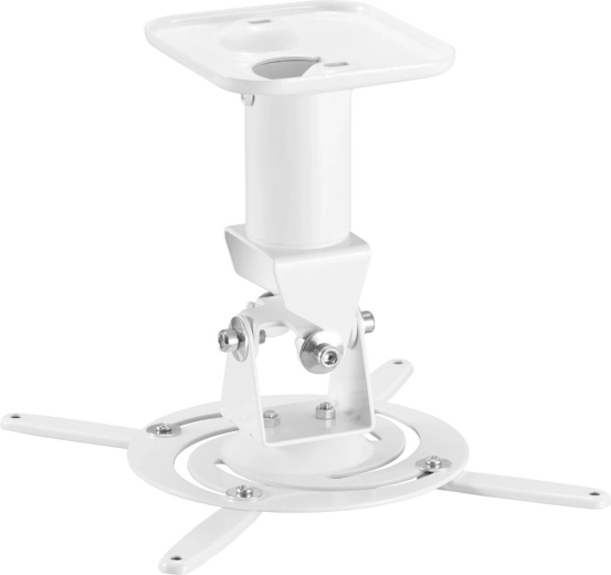 Support de plafond universel pour projecteur Maclean MC-208, blanc