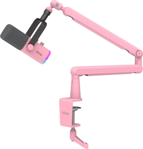 Microphone gaming Fifine AmpliGame TAM8 rose