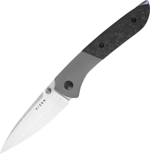 Kizer Spitfire S35VN titane et fibre de carbone