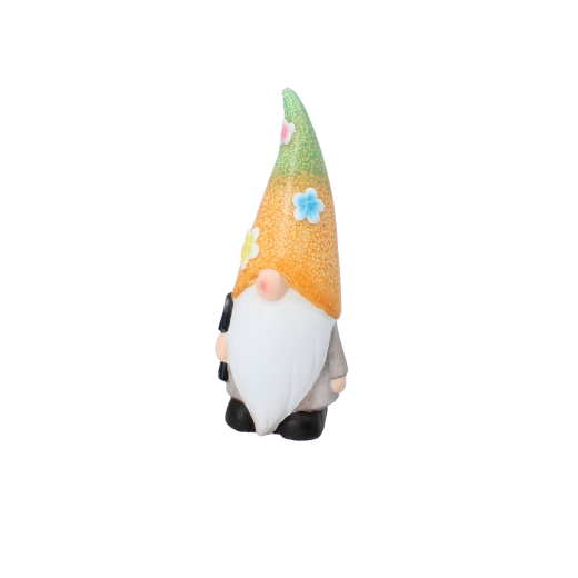 Figurine de lutin en céramique de jardin 31 cm