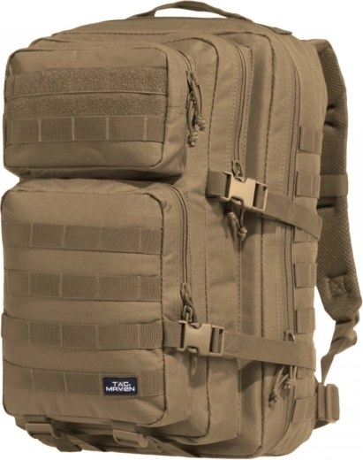Sac à dos tactique PENTAGON Tac Maven Assault 50 l – coyote