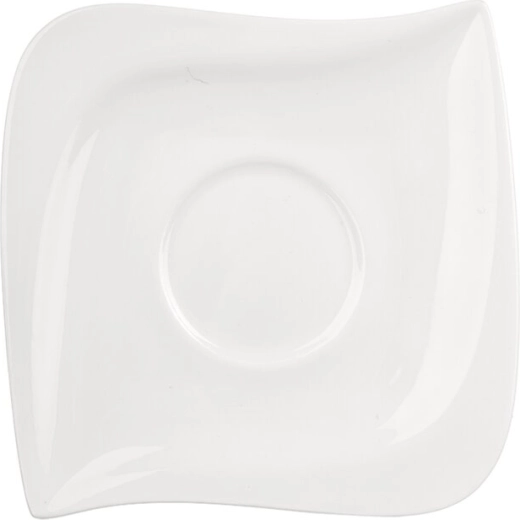 Soucoupe en porcelaine MONA Musica 12 × 12 cm