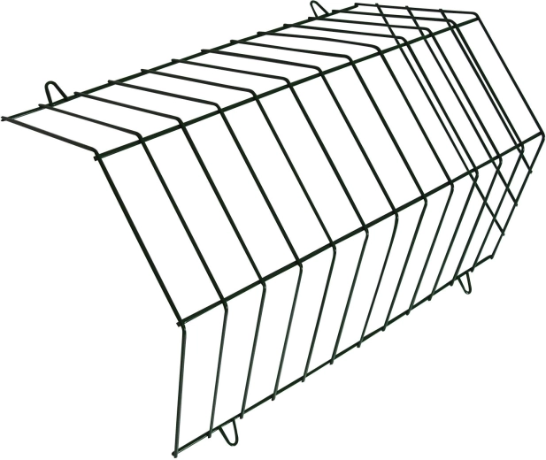 Râtelier à foin suspendu pour lapins avec remplissage latéral, grand