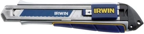 Cutter à lame sécable 18 mm avec vis de serrage IRWIN PRO-TOUCH EXTREME