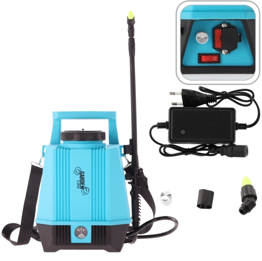 Pulvérisateur à pression sur batterie 5 l