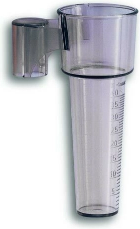 Pluviomètre en plastique TFA