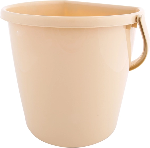 Seau mural 11 l beige