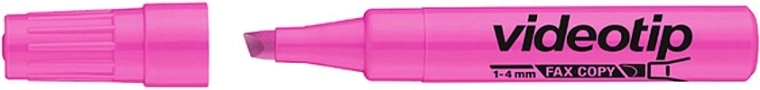 Surligneur ICO Videotip rose