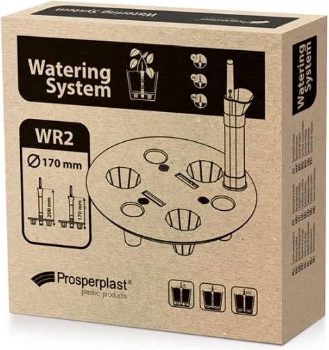 Système d’arrosage pour pots ronds ROUND WR2 avec indicateur de niveau