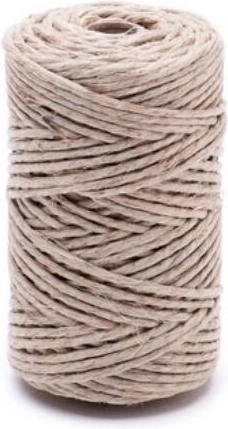 Ficelle de lin naturelle 80 m, 100 g