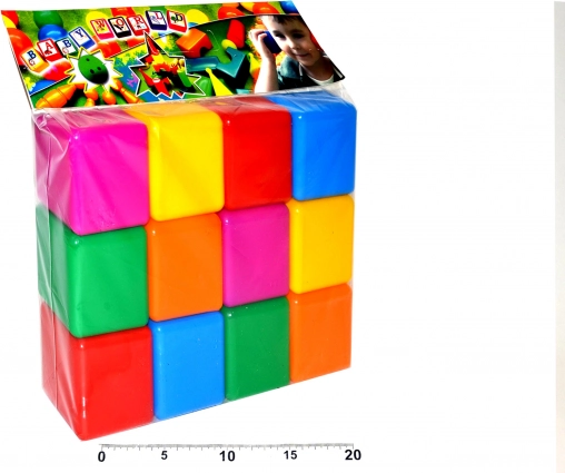 Blocs de construction souples pour enfants, 12 pièces – WIKY