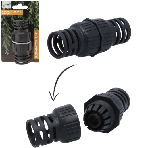 Réparateur de tuyau 3/4" avec protection