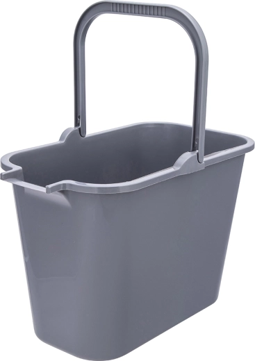 Seau à serpillière gris 12 l