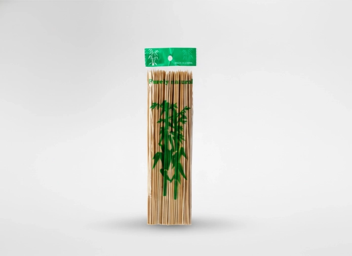 Brochettes en bois pour kebabs 25 cm
