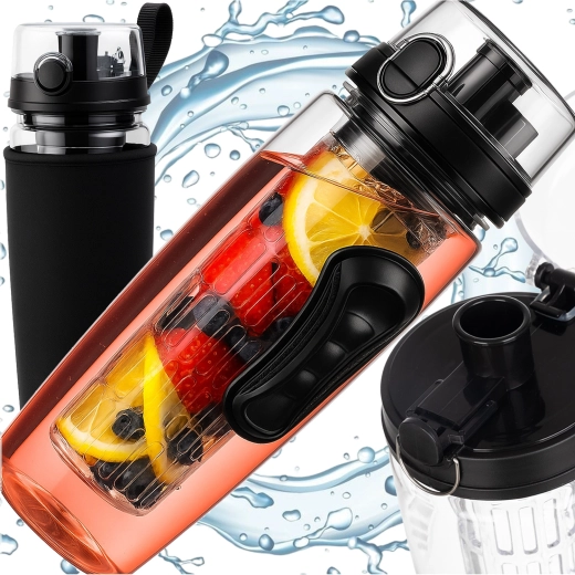 Gourde sportive Trizand avec infuseur 1 l