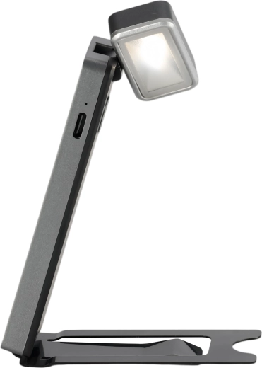 Lampe LED de lecture avec pince Izoxis