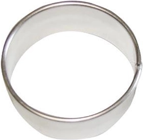 Emporte-pièce à biscuits – rond lisse