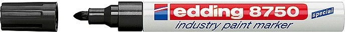Marqueur laque industriel Edding 8750 noir