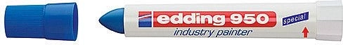Pâte industrielle edding 950 bleue